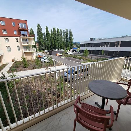 Aparthotel Domitys - La Licorne Saverne Exterior foto
