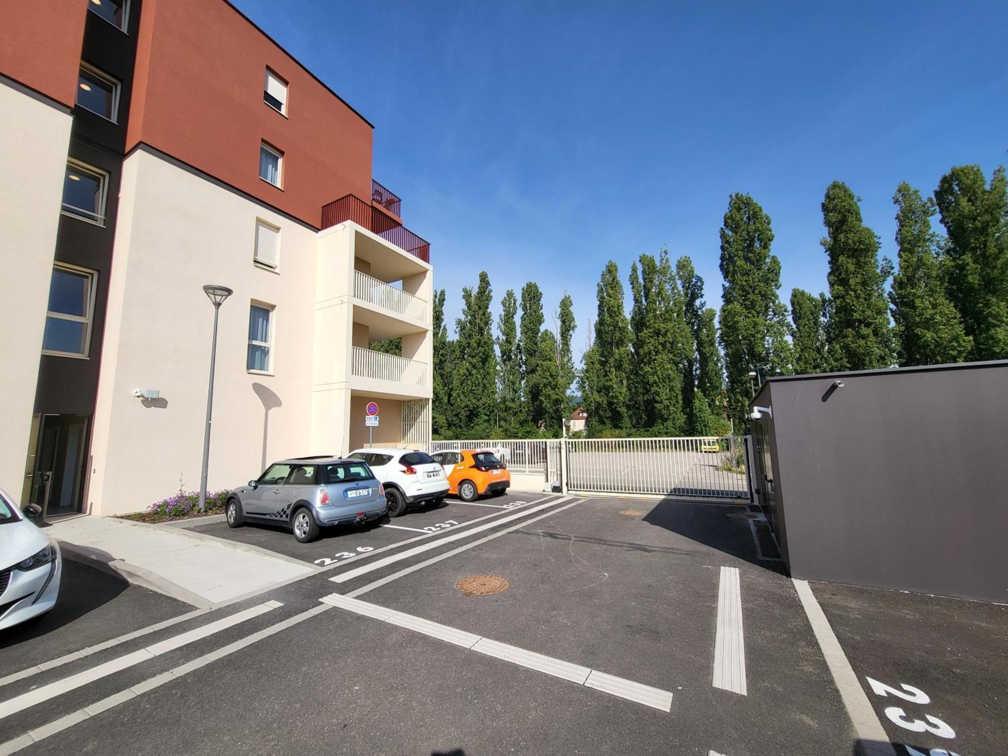 Aparthotel Domitys - La Licorne Saverne Exterior foto